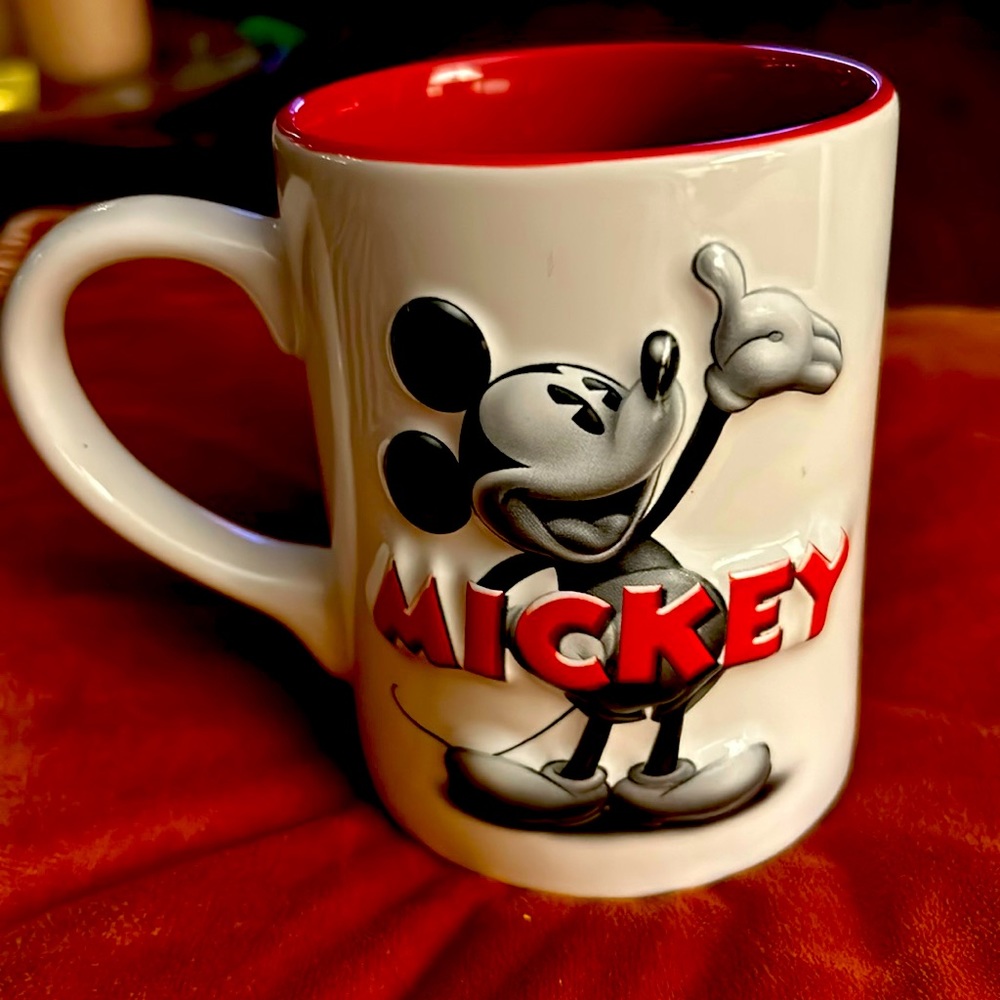 Official Mickey Mouse Coffee Cup
